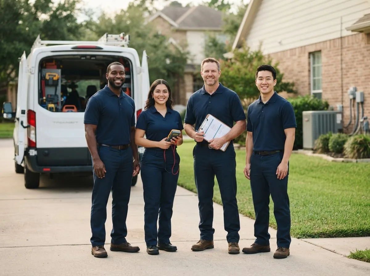 Certified HVAC technician near Winterport, ME